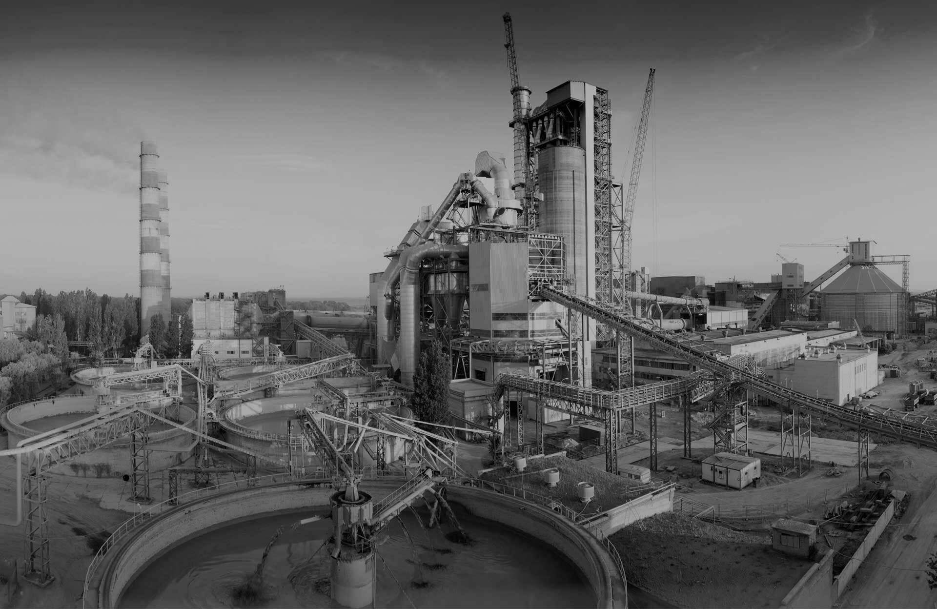 Industrie du Ciment background