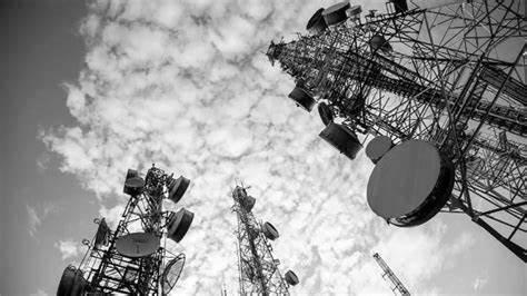 Infrastructures Télécoms background